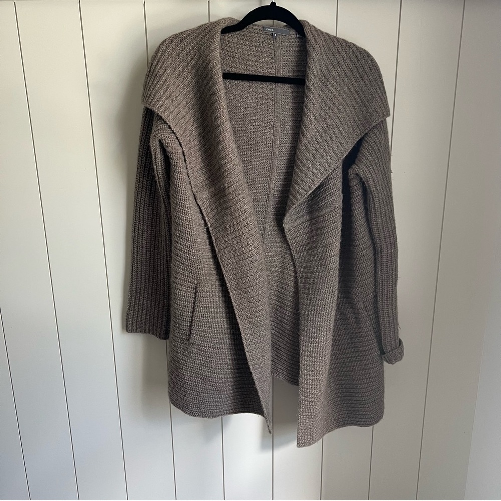Vince oversized cardigan - Picture 5 of 15